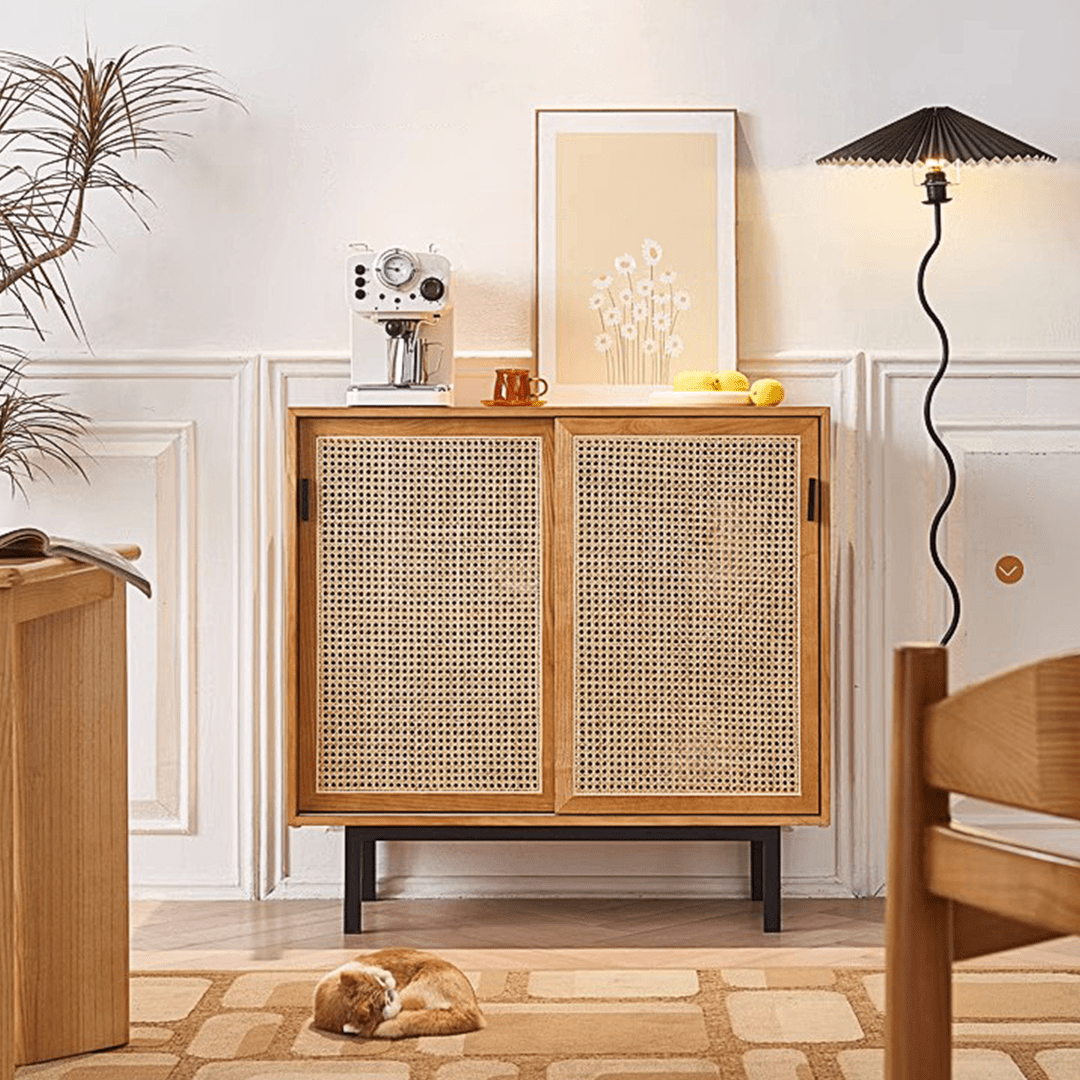 Haven Rattan Sideboard, Side Cabinet - Miola