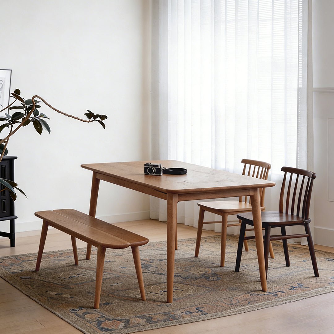 Giano Dining Table, Oak - Miola