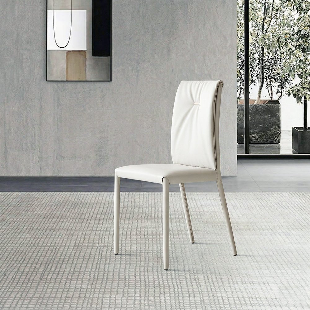 Mira Dining Table, Gold Base - Miola
