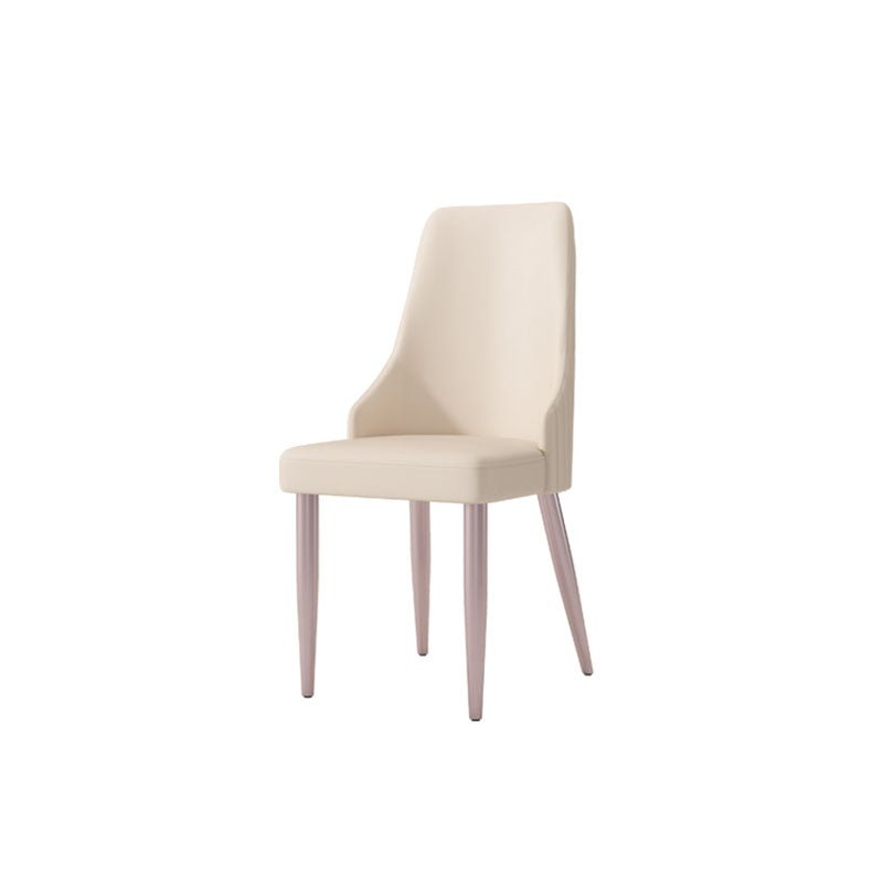 Peru Oval Dining Table, White - Miola