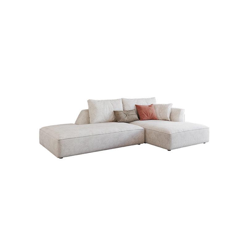 R77 Dexter Three Seater Sofa, Modular Sofa, Leathaire - Miola