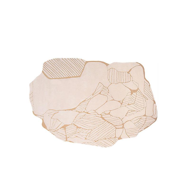 Mundo Fractal Wool Rug, Various Shapes Available - Miola