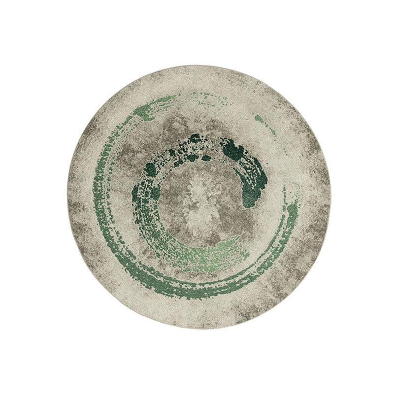 Vaserely Round Wool Rug, Various Shapes Available - Miola