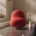 Cruz Easy Chair, Lounge Chair, Red - Miola