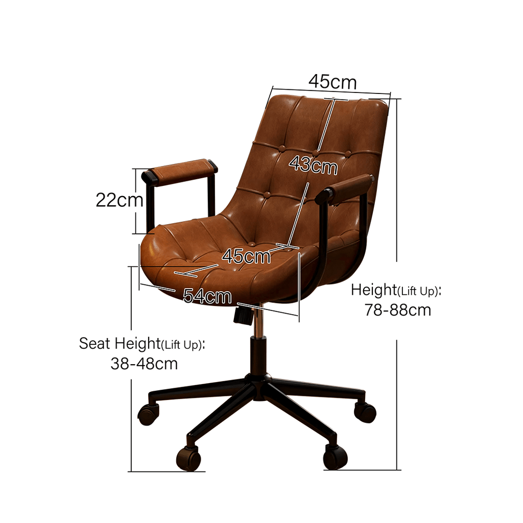 Starship Modern Office Chair With Recliner, Swivel - Miola