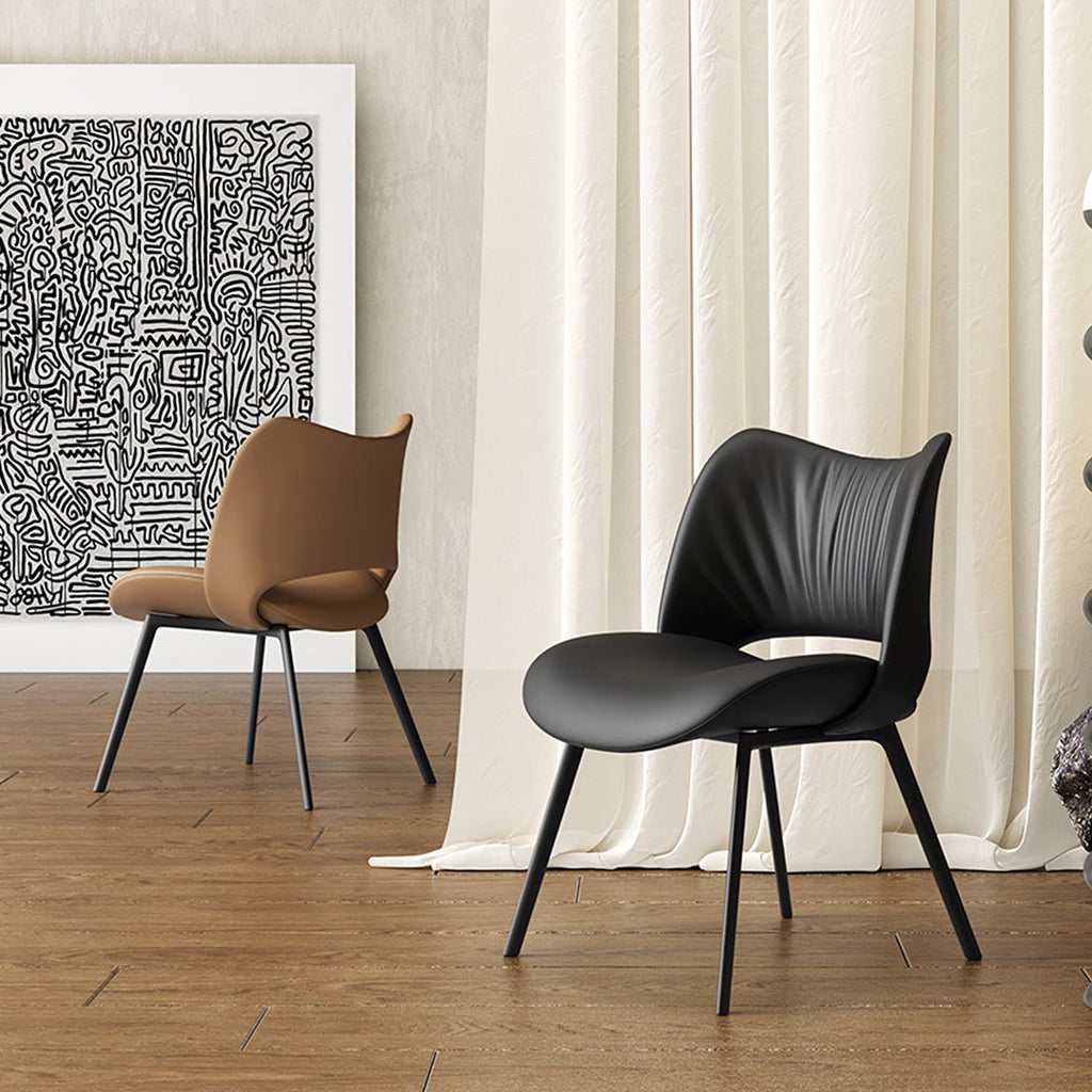Gentry Dining Chair, Leather - Miola