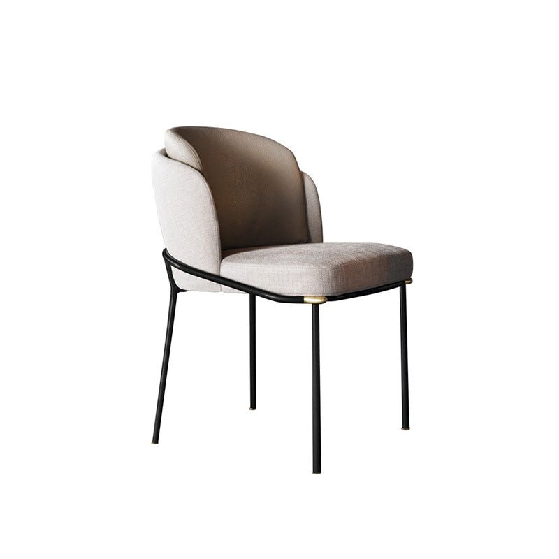 Theobald Dining Chair, Grey - Miola