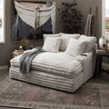 Echeverría Bean Bag Sofa, Day Bed Chaise, Armchair, Corduroy - Miola