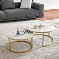 Leslie Nesting Coffee Table - Miola