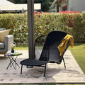 Kaczynski Metal Garden Chair, Outdoor Lounge Chair - Miola