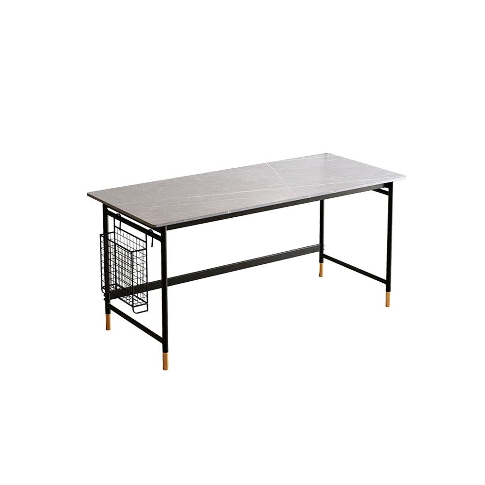 Bleeker Office Desk, Sintered Stone - Miola