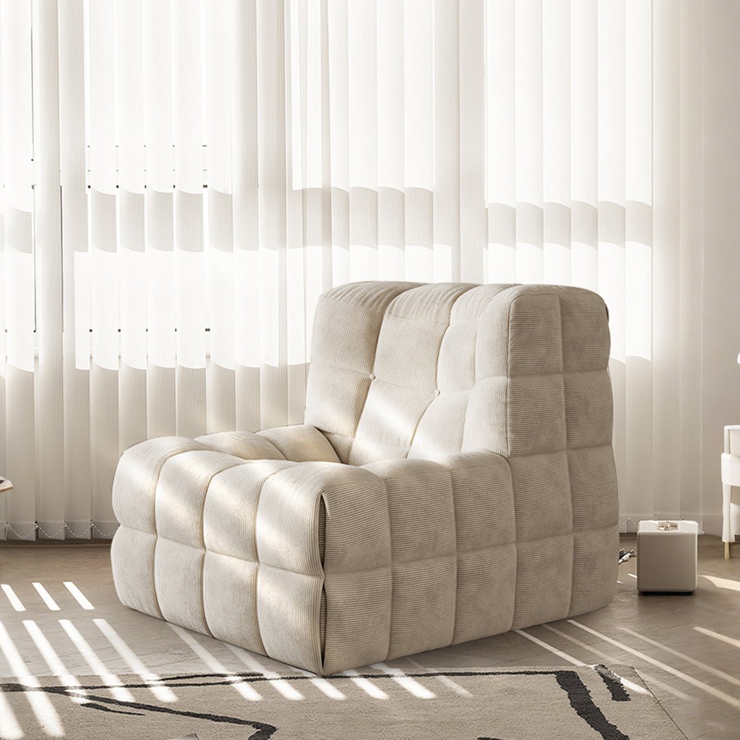 Arneson Single Seater Sofa, Armchair, Corduroy - Miola