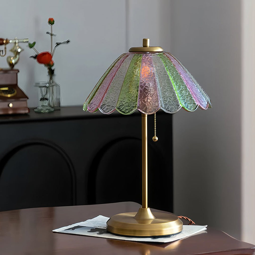 Sorensen Table Lamp, Glass Lamp - Miola