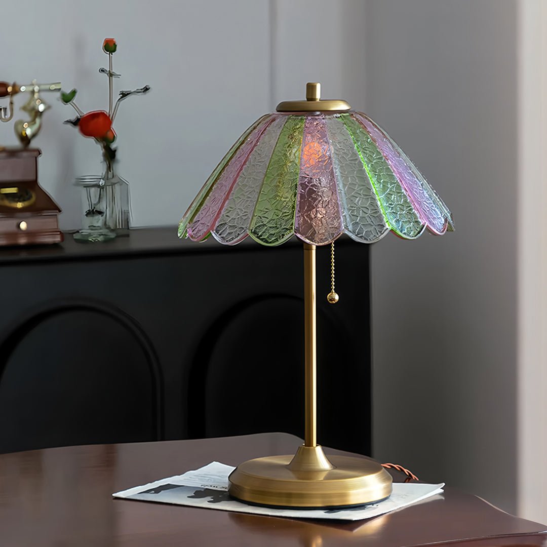 Sorensen Table Lamp, Glass Lamp - Miola