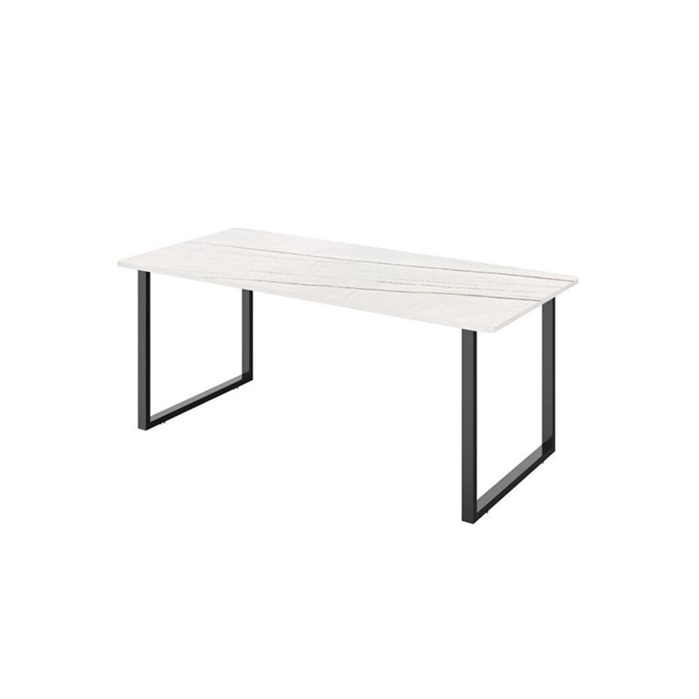Casson Office Desk, Sintered Stone - Miola