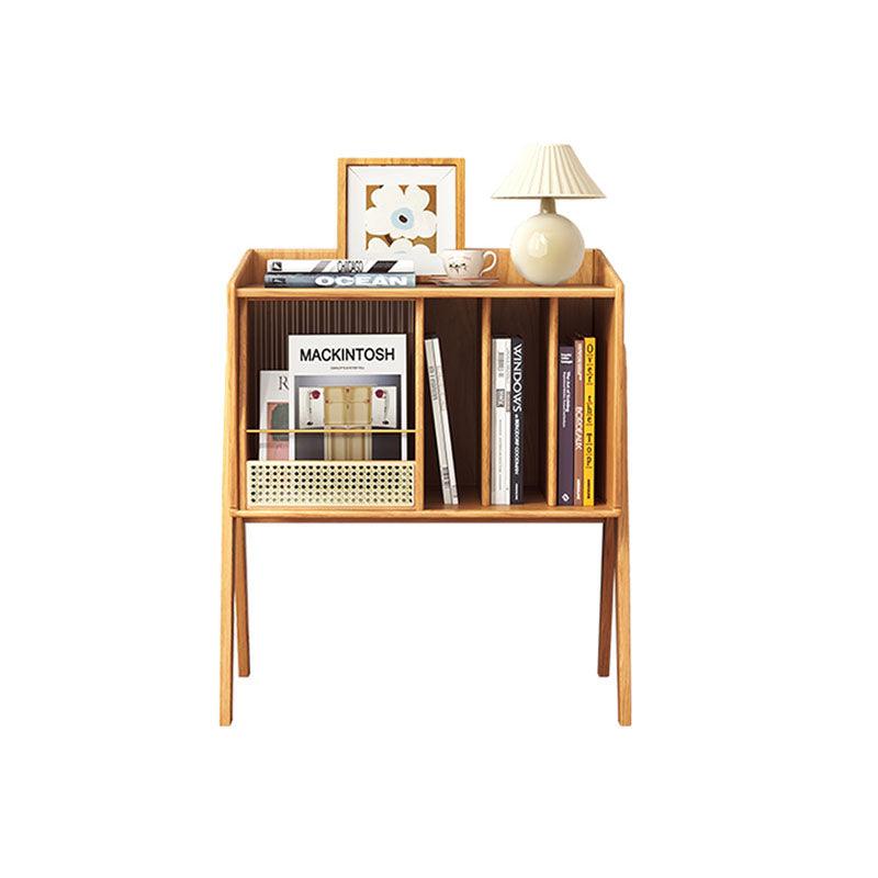 Calvin Side Table with Mini Book Storage - Miola