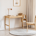 Sadie Office Desk, Ash - Miola