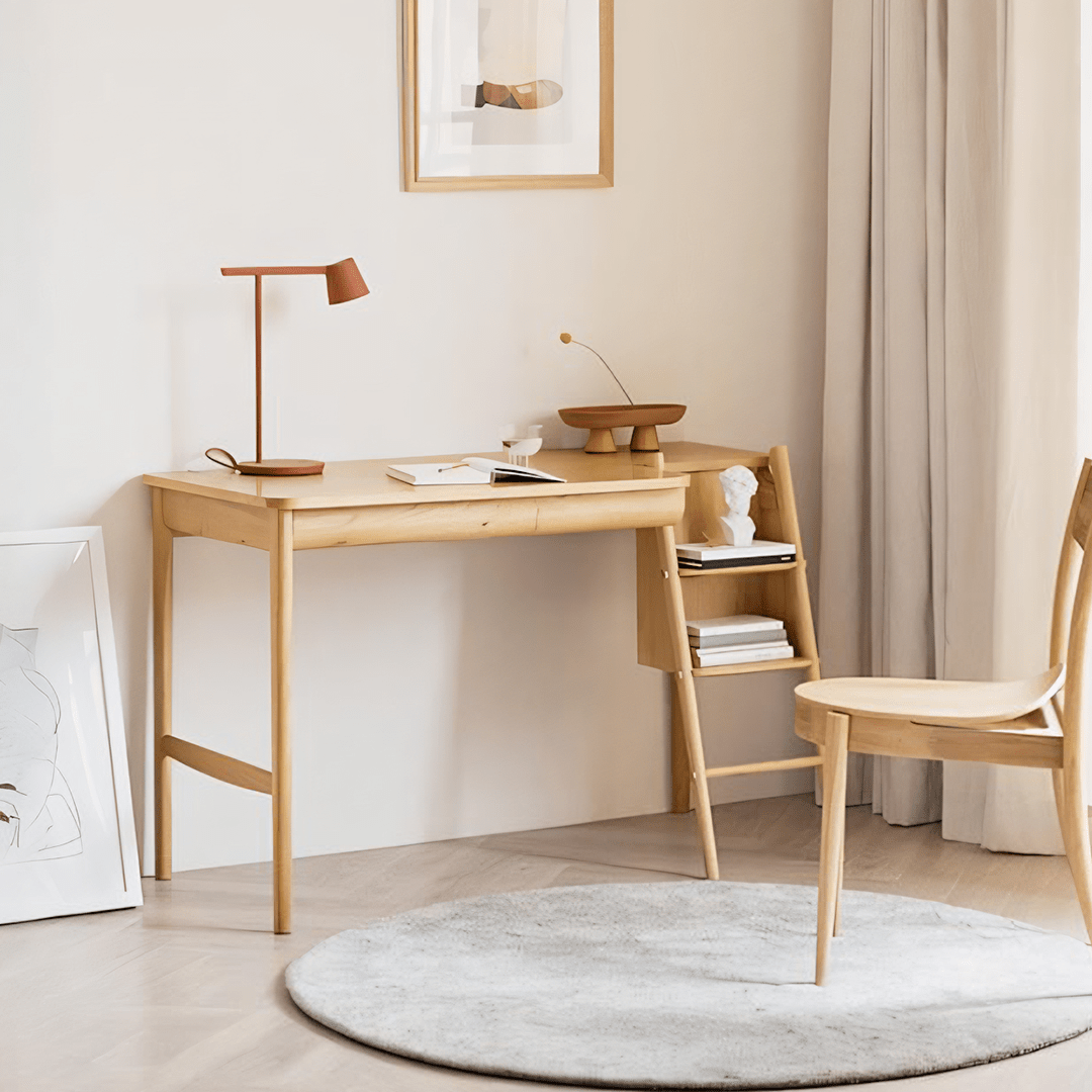 Sadie Office Desk, Ash - Miola
