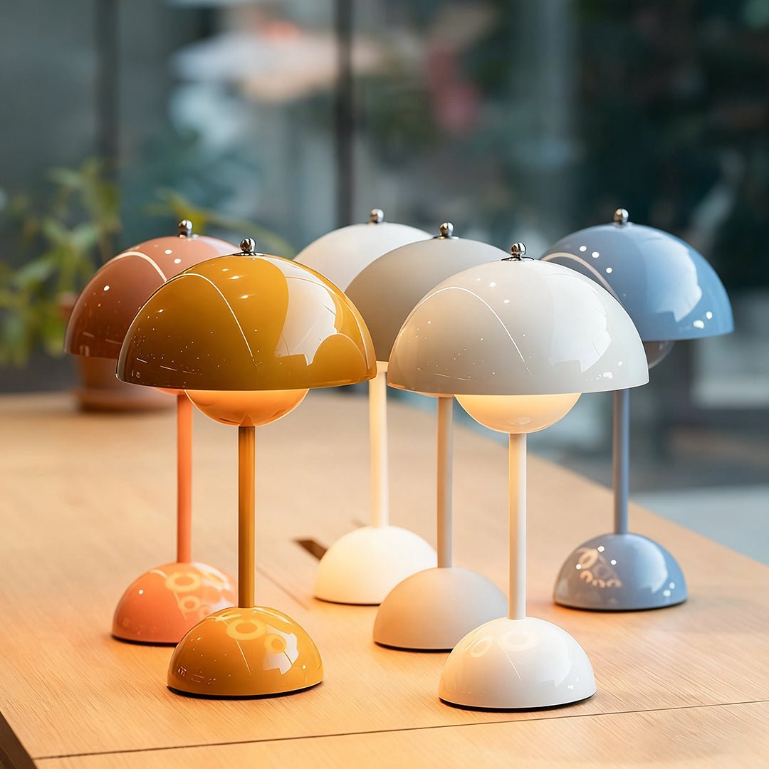 Villanueva Table Lamp, Mushroom Lamp - Miola
