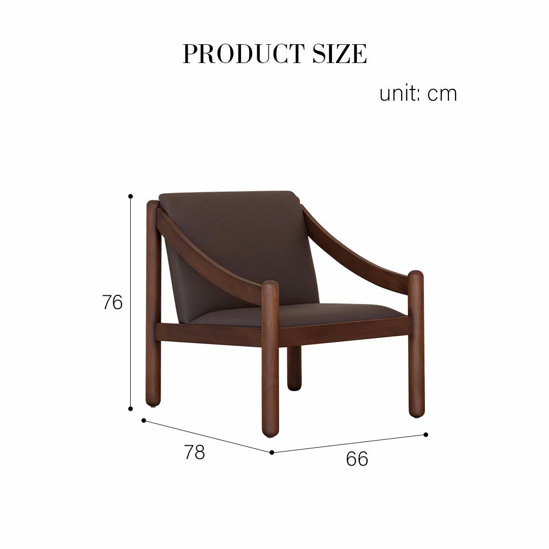Karam Reception Lounge Chair, Lobby Armchair - Miola
