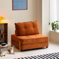 Salinas Lazy Sofa Bed, Single Sofa Bed, Corduroy - Miola