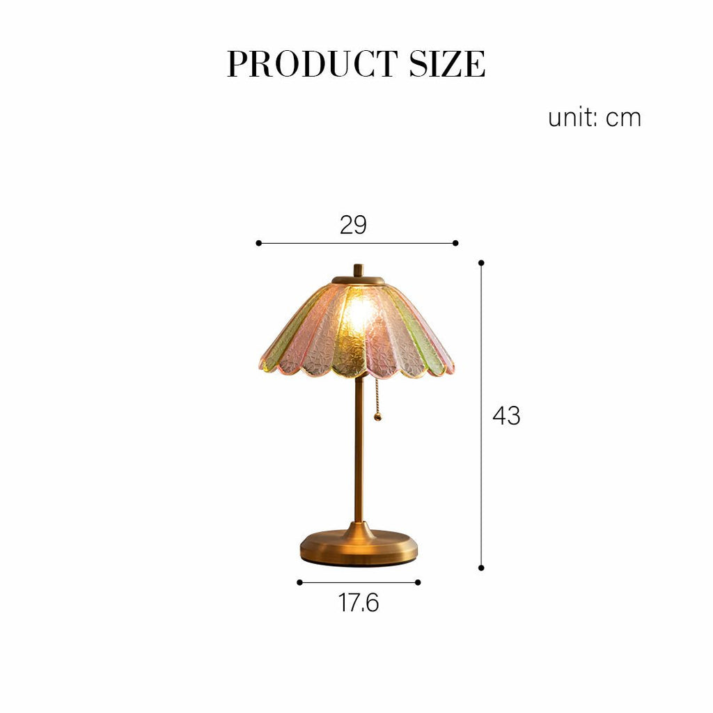 Sorensen Table Lamp, Glass Lamp - Miola