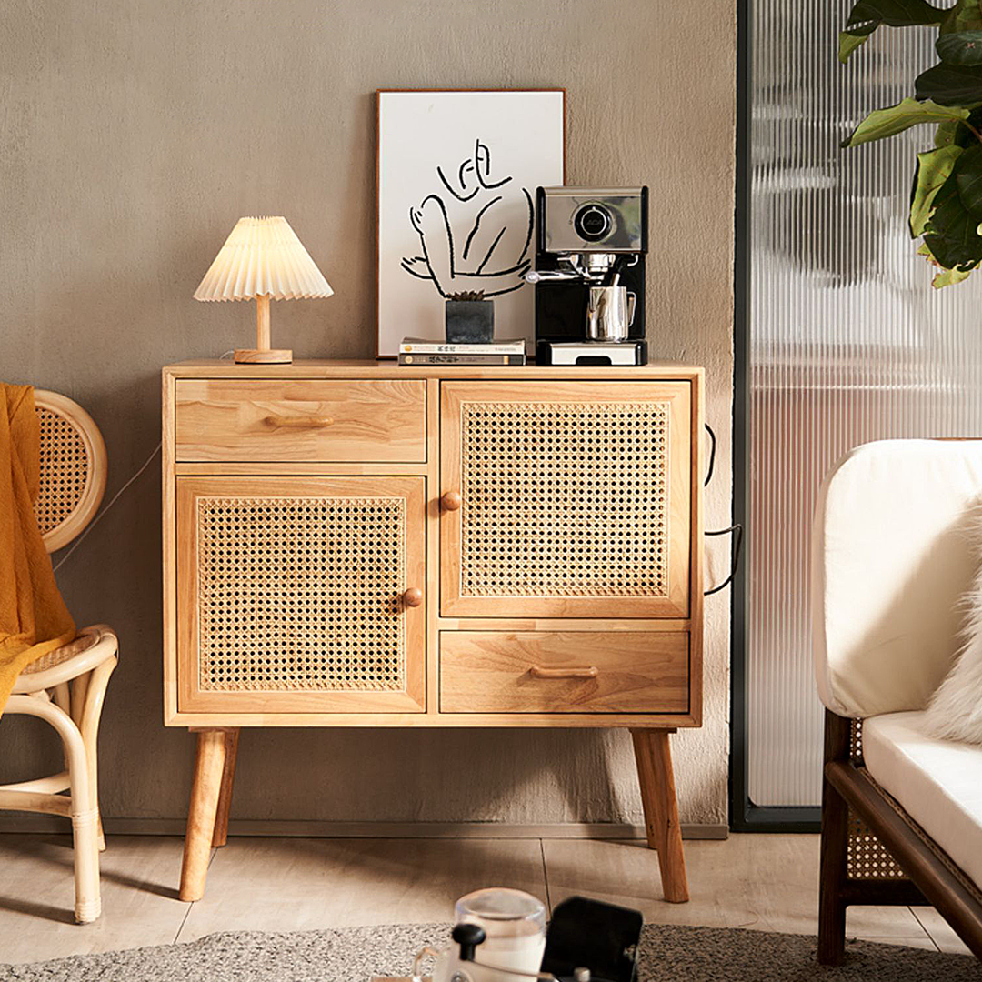 Madeline Rattan Sideboard, Small