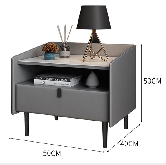 Insula Bedside Table - Miola