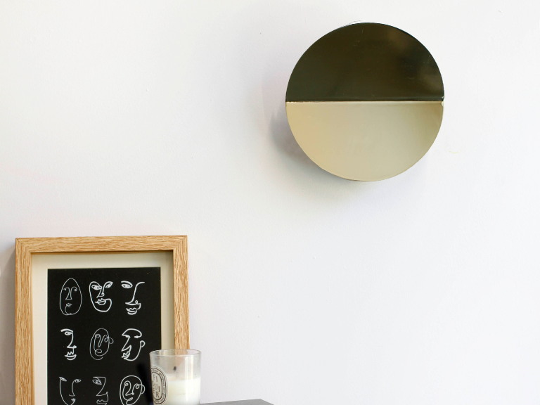 Brass Diffuser Wall Light - Miola