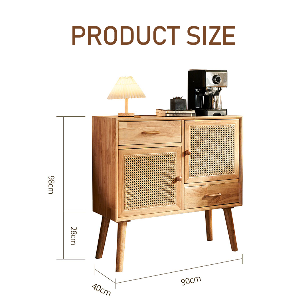 Madeline Rattan Sideboard, Small