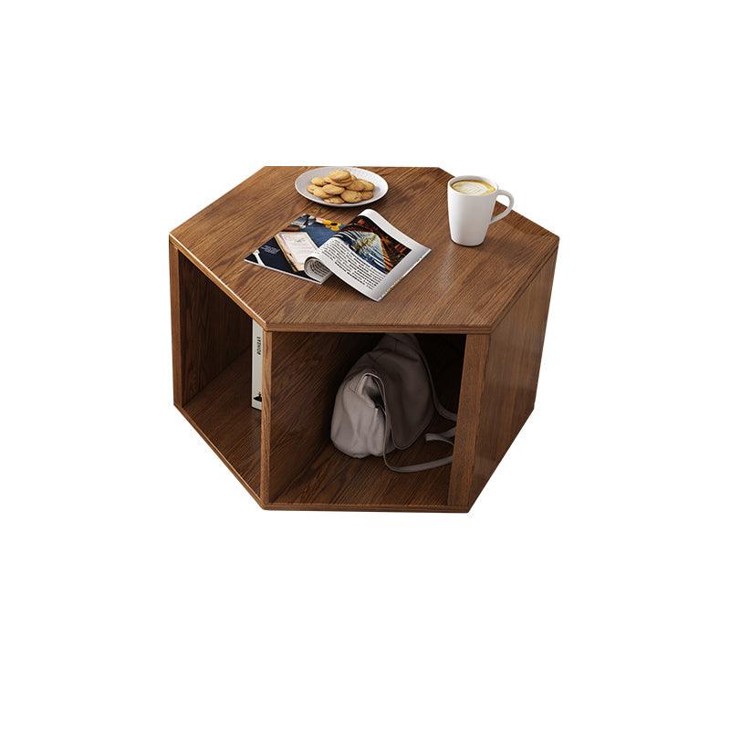 Citlali Coffee Table, Wood - Miola