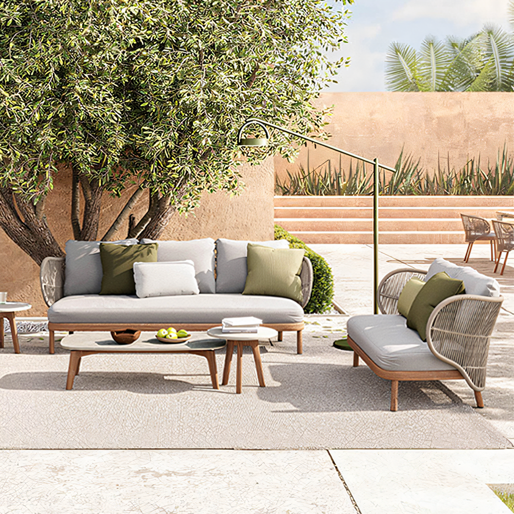 Temescal Armchair, Outdoor Furniture - Miola