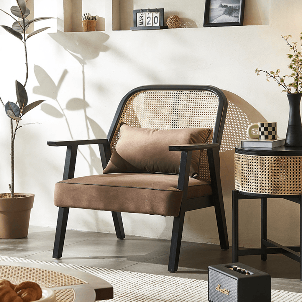 Morris Rattan Two Seater, Three Seater Sofa - Miola