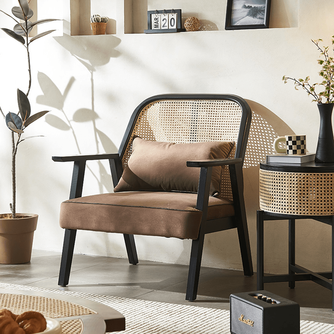Morris Rattan Two Seater, Three Seater Sofa - Miola