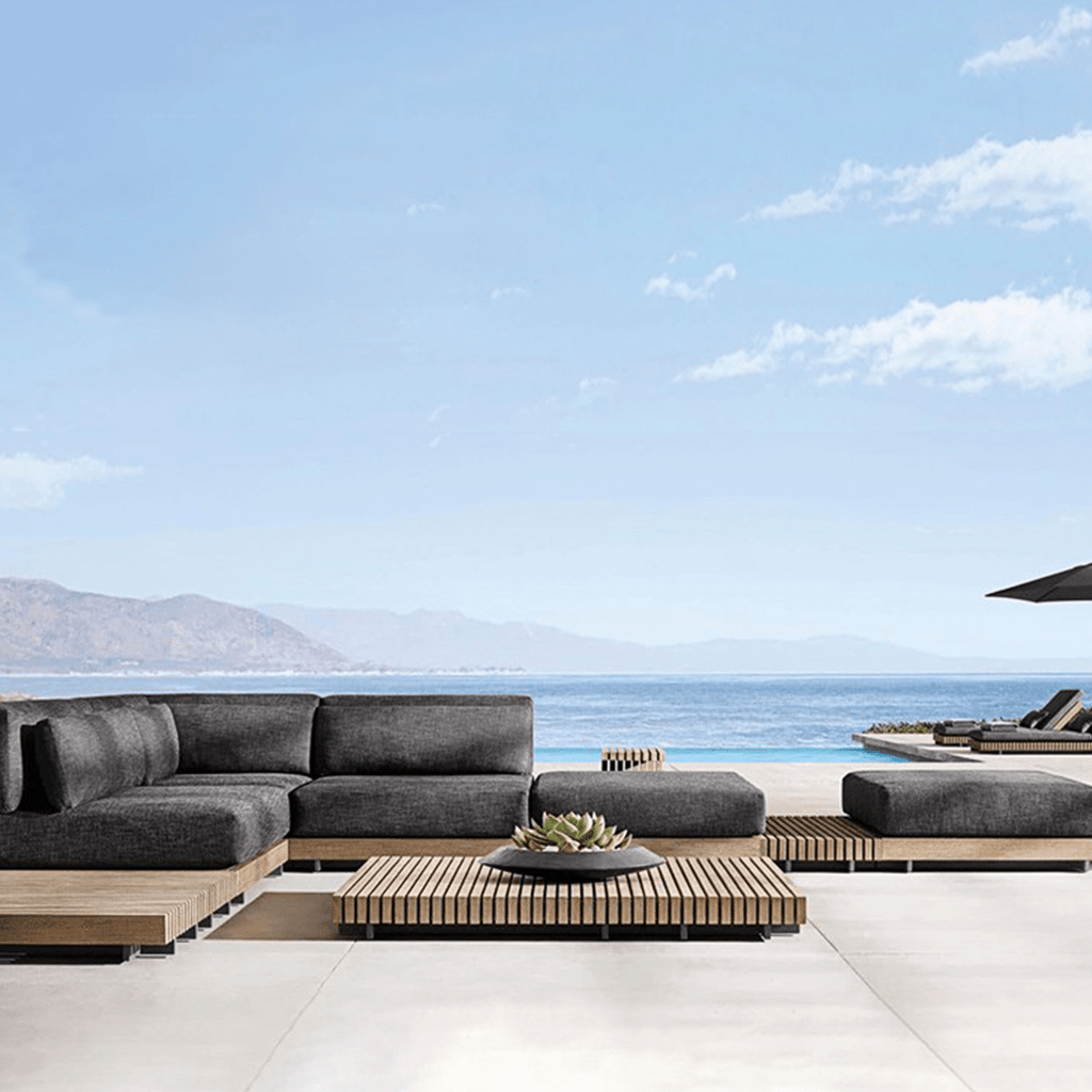 Delisia Tranquil Outdoor Garden Sofa Set - Miola