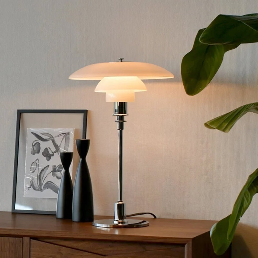 Malek Table Lamp, 2 Sizes - Miola
