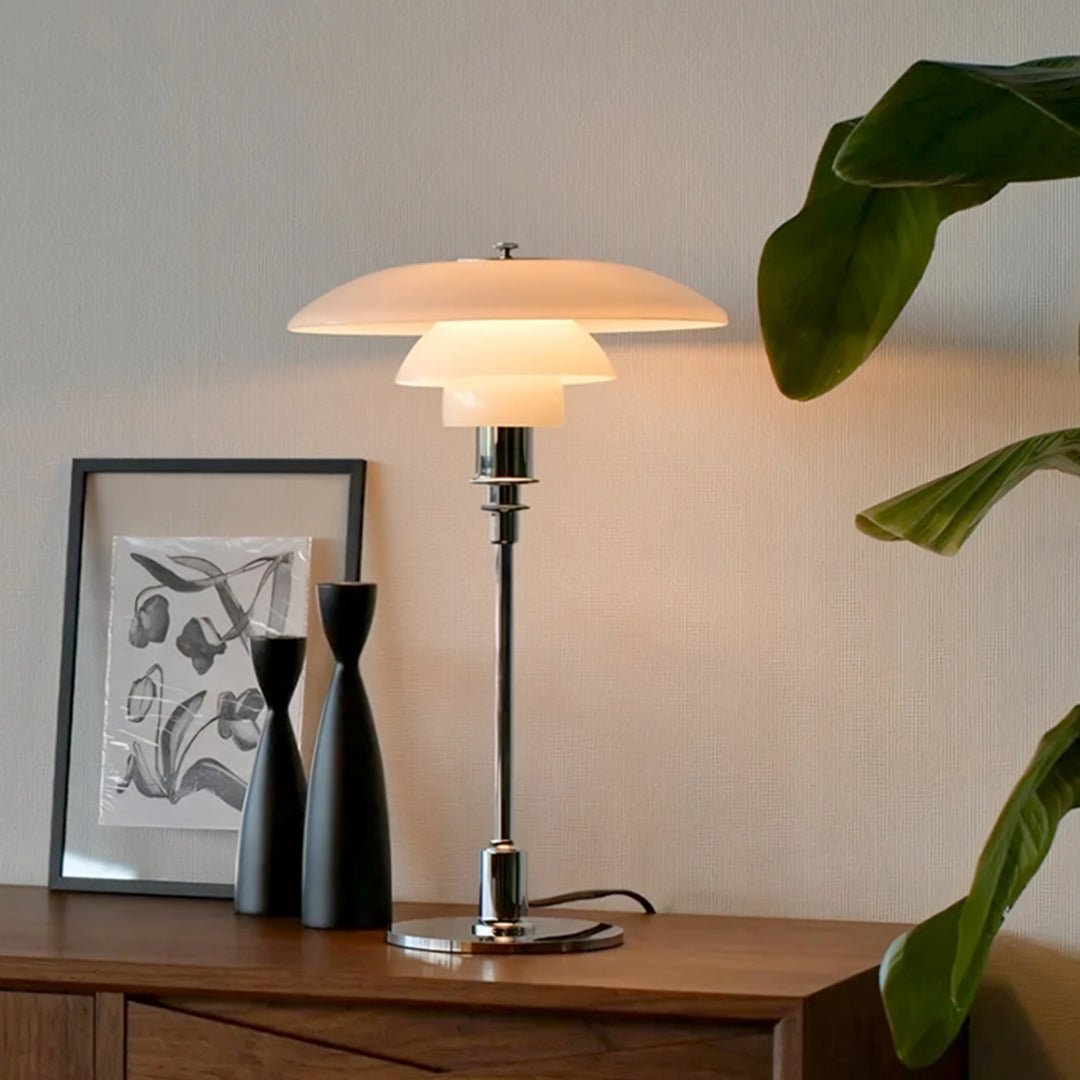 Malek Table Lamp, 2 Sizes - Miola