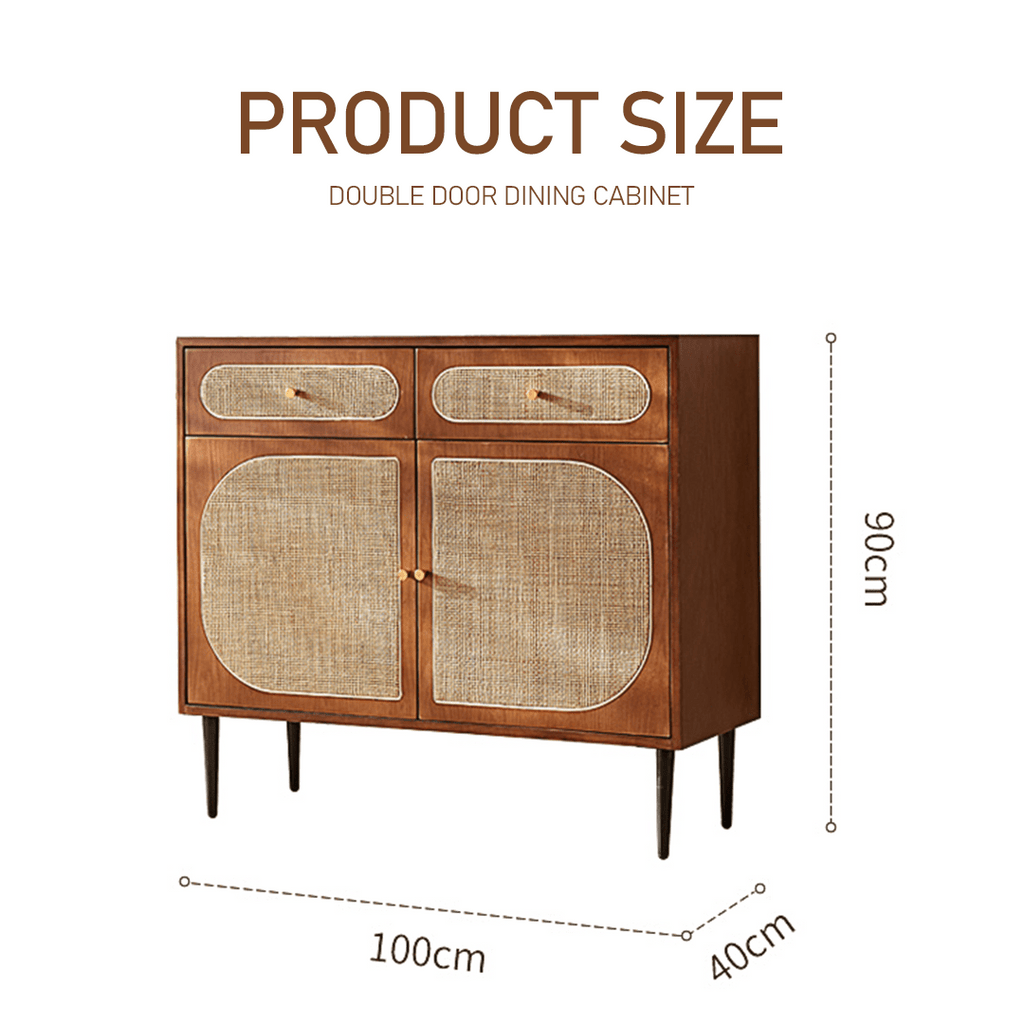 Berlinda Rattan Sideboard - Miola
