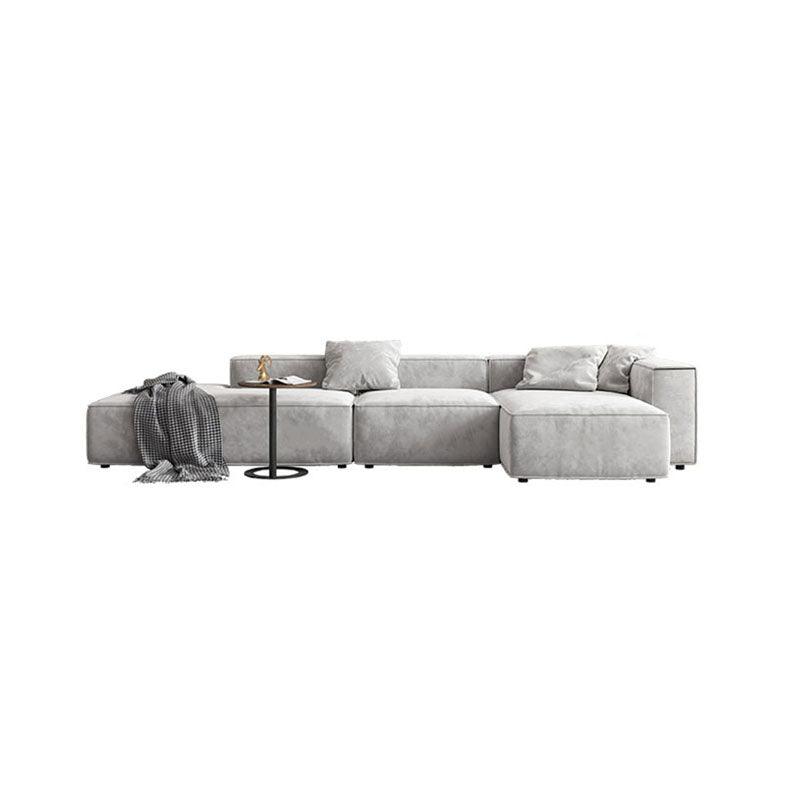 Yetta Three Seater, Four Seater Sofa, Corner Sofa, Grey Velvet - Miola