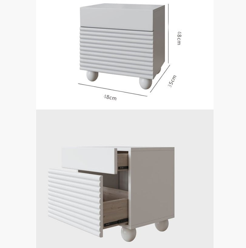Maria Bruun Bedside Table - Miola