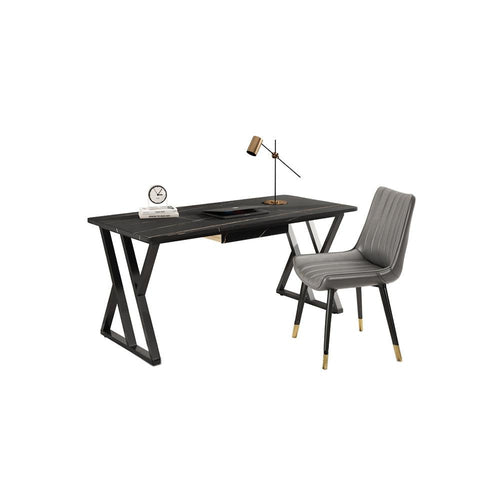 Arbaz Office Desk, Sintered Stone - Miola