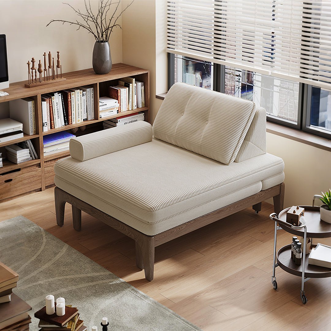 Ilyas Single Sofa Chair, Sofa Chair, Corduroy - Miola