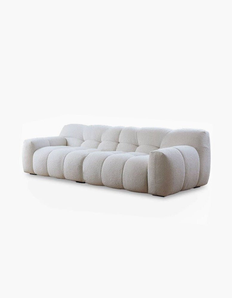 Cora Cloud Two/Three Seater Sofa, Boucle - Miola