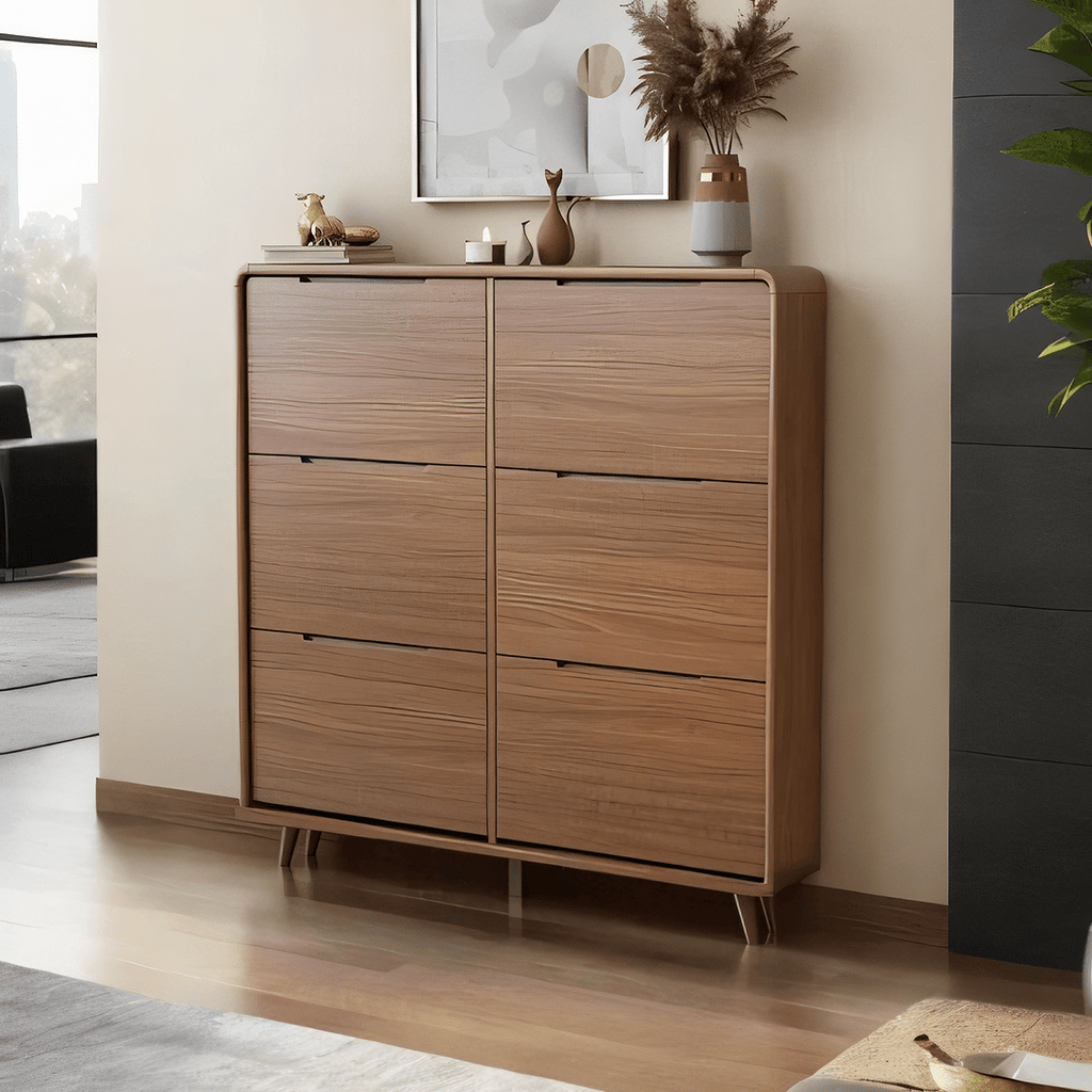 Batar Shoe Storage, Wood - Miola