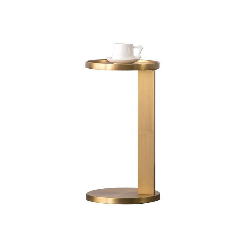 Christo Side Table, Gold - Miola