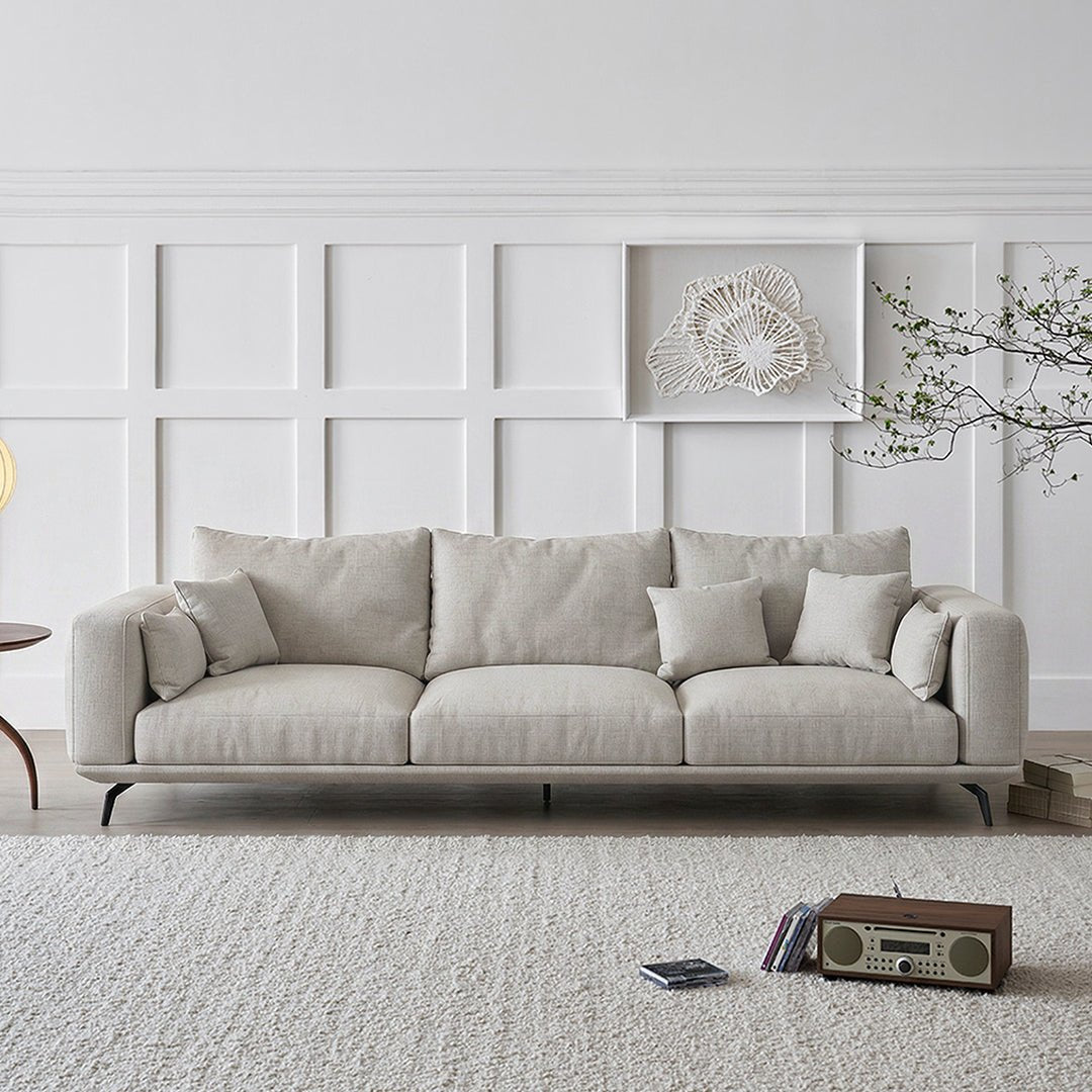 NR23 Two/Three Seater Sofa, Leathaire - Miola