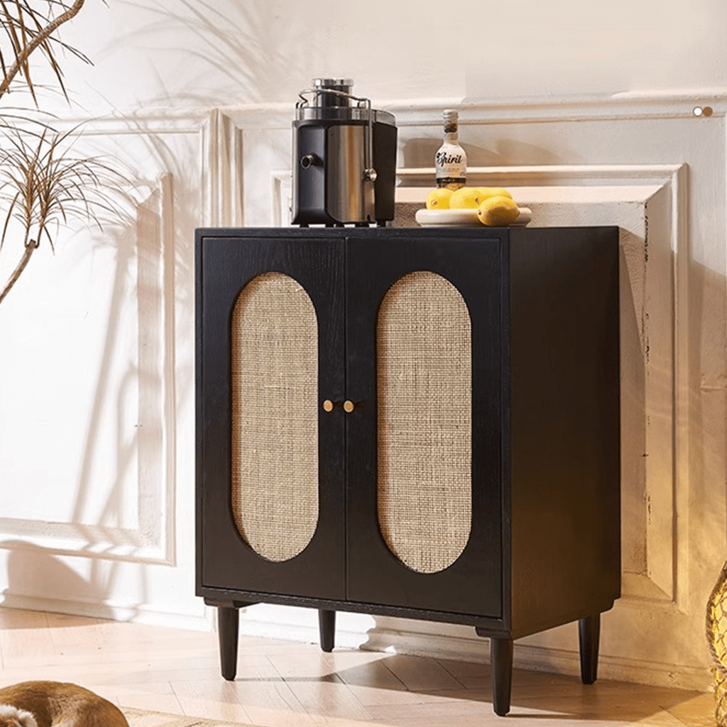 Beatrix Retro Rattan Sideboard - Miola