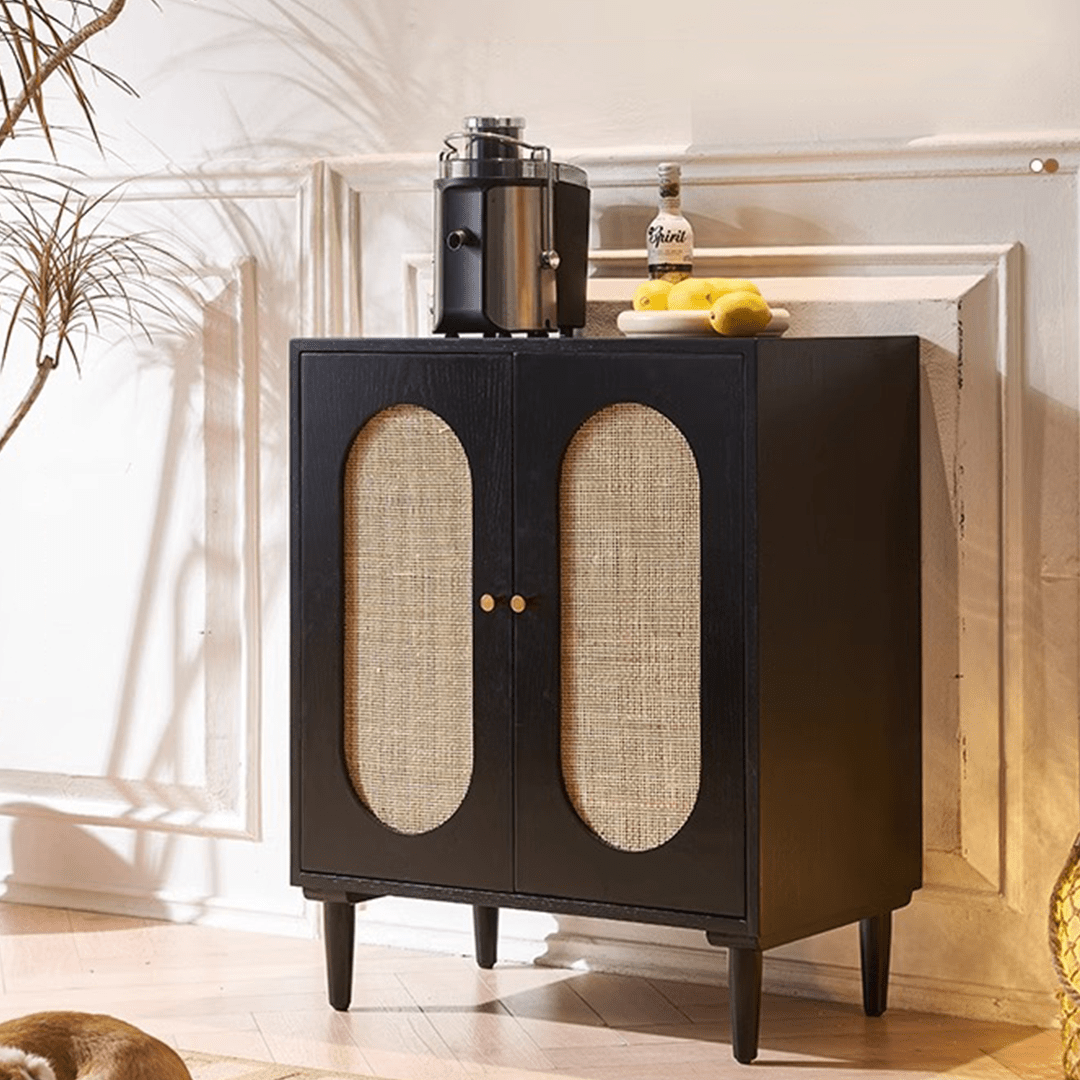 Beatrix Retro Rattan Sideboard - Miola