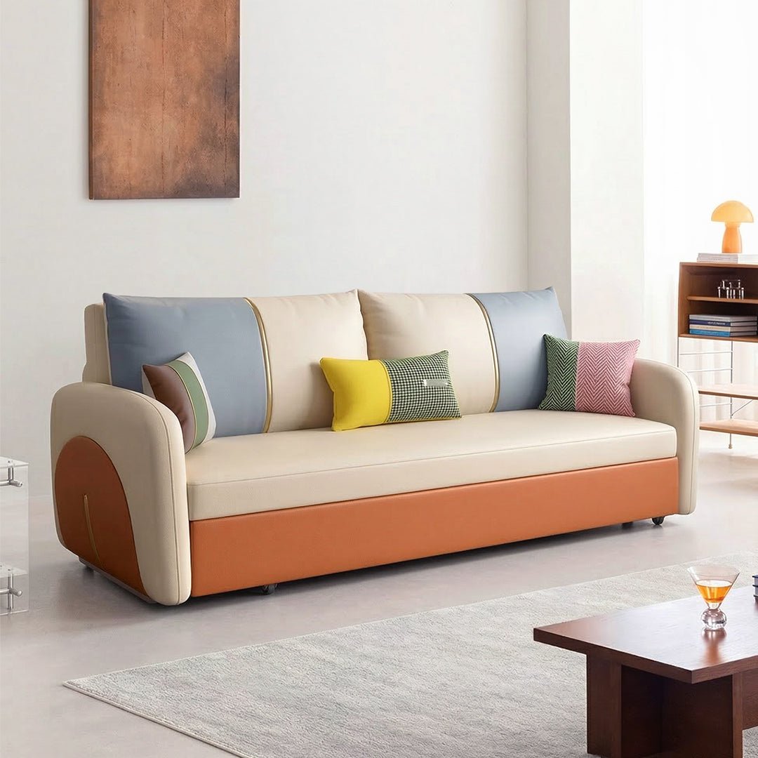 Sibyl Two Seater Sofa Bed - Miola