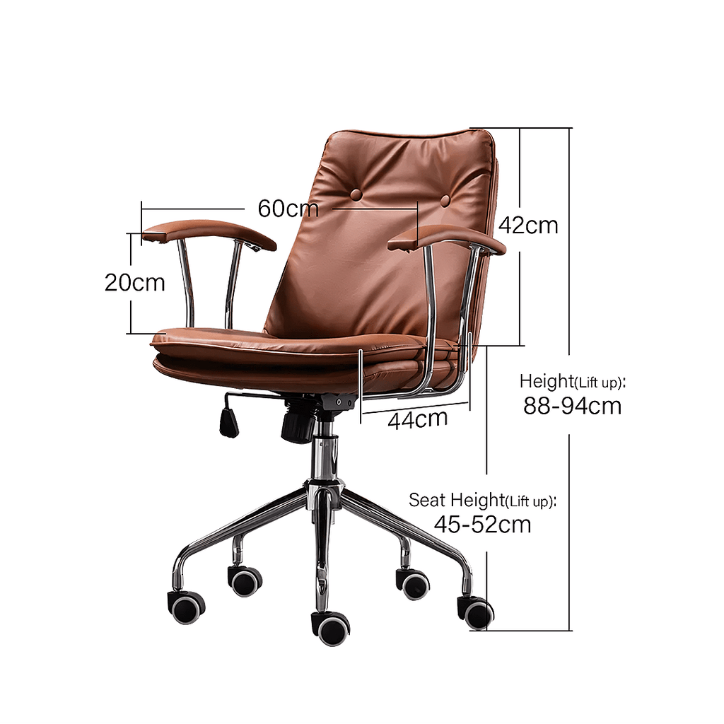 Hyacinth Reclining Office Chair, 4 Colors Available - Miola